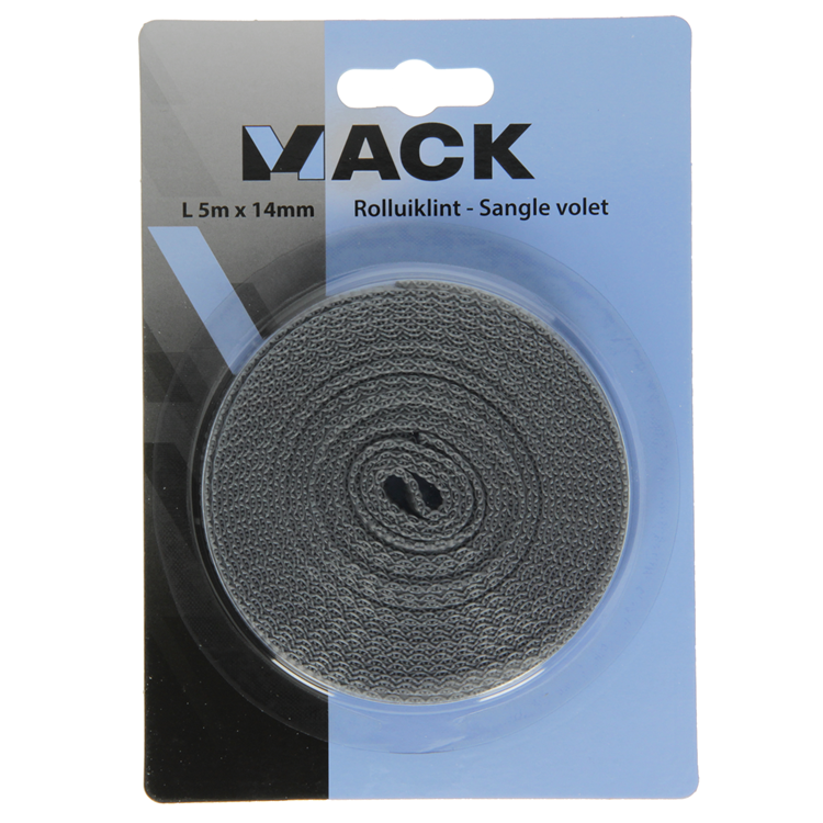 Mack 1010053 - Rollladenband 5mx14mm | 5 Stück