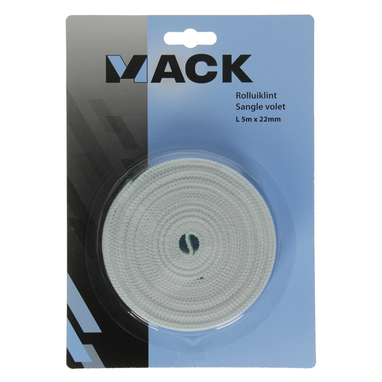 Mack 1010055 - Rollladenband 5mx22mm | 5 Stück