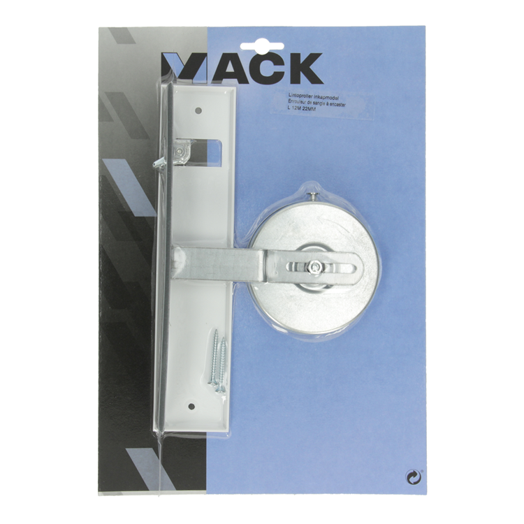 Mack 1010100 – 1 Bandwickler im Kappenmodell, 12 m, 22 mm | 5 Stück