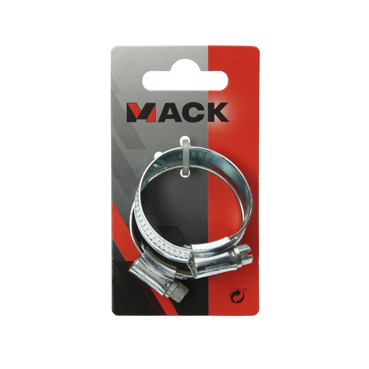 Mack 1044047 – verzinkter Spannring (2) 25–40 mm | 10 Stück