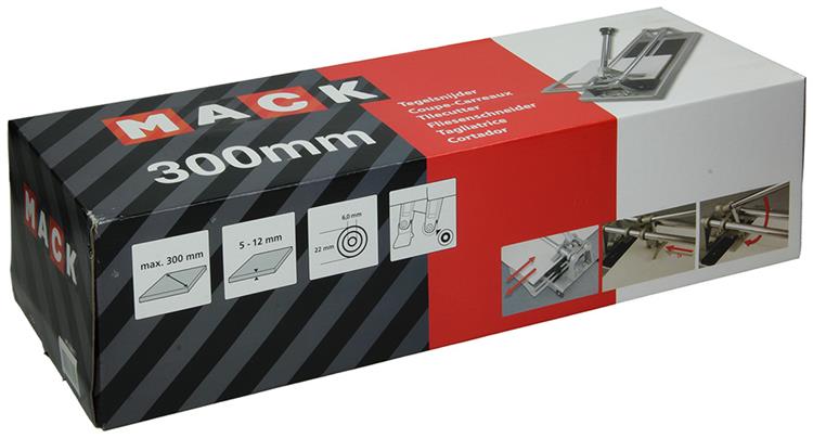 Mack 1004932 - Fliesenschneider 300mm | 2 Stk