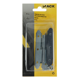 Mack 1013259 - 2 spanische Scharniere rechts verzinkt H 90 x B 50 mm | 5 Stück - afbeelding 4