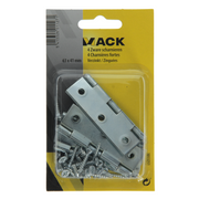 Mack 1013251 - 4 schwere Scharniere verzinkt H 63 x B 41 mm | 5 Stück - afbeelding 4