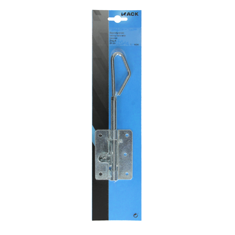 Mack 1015869 - 1 Bajonettverschluss verzinkt 20cm | 5 Stück