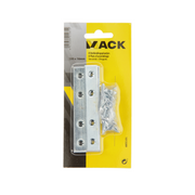 Mack 1013289 - 8 Verbindungsplatten verzinkt 100x16mmx2mm | 10 Stück - afbeelding 3