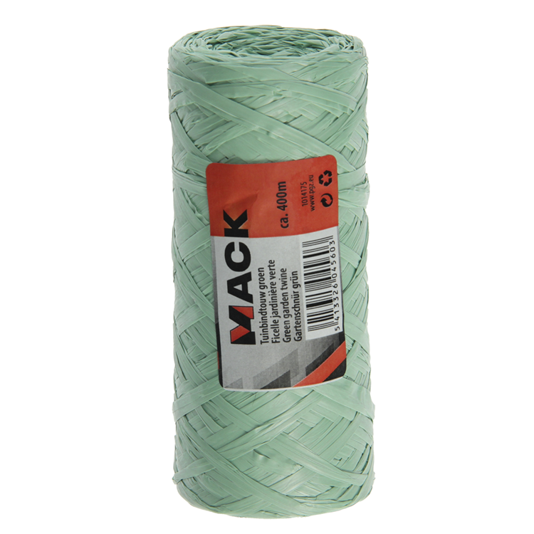 Mack 1014175 – Gartenschnur, grün, 400 m. | 5 Stück
