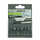 Mack 1018317 - Schraubendreher-Bit-Set 7-teilig | 5 Stück