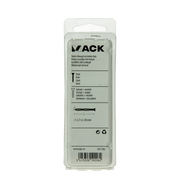 Mack 1017186 – Stahlrippennagel UK St. gehärtet + verzinkt 20 Stück 2,7 x 30 mm | 10 Stück - afbeelding 7