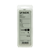 Mack 1017407 - Holzgewindebolzen Stahl verzinkt 7 Stück 6 x 70 mm | 10 Stück