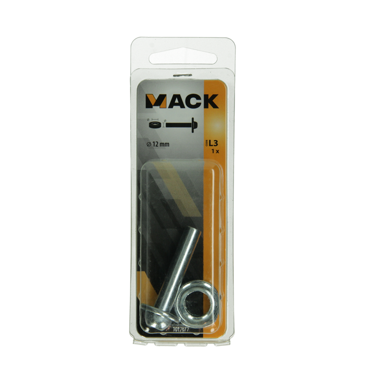 Mack 1017877 - Werkzeug für Stahlösen 1 Stück 12 mm | 5 Stück