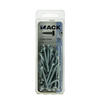 Mack 1018074 – selbstschneidende Schraube mit Zylinderkopf, verzinkt. 24 Stück 4,8 x 38 mm | 5 Stück
