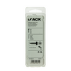 Mack 1018074 – selbstschneidende Schraube mit Zylinderkopf, verzinkt. 24 Stück 4,8 x 38 mm | 5 Stück