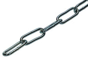 Mack 1004999 - Kettenglied lang DIN5685-1ø 3mm L 26mm 2m WWL 40 kg | 5 Stück - afbeelding 1