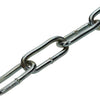 Mack 1005000 - Kettenglied lang DIN5685-1ø 4mm L 32mm 2m WWL 80 kg | 5 Stück