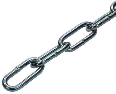 Mack 1005001 - Kettenglied lang DIN5685-1ø 5mm L 35mm 2m WWL 125 kg | 5 Stück
