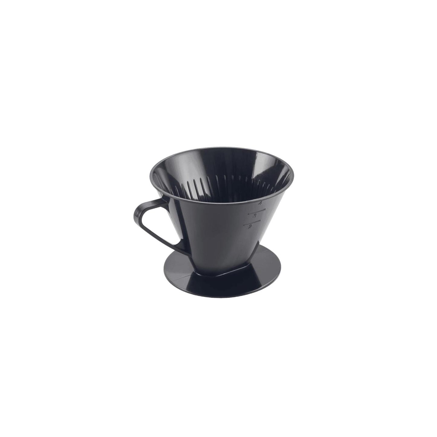 Metaltex Kaffeefilterhalter Nr. 4 schwarz