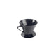 Metaltex Kaffeefilterhalter Nr. 4 schwarz