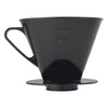 Metaltex Kaffeefilterhalter Nr. 4 schwarz