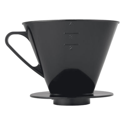 Metaltex Kaffeefilterhalter Nr. 4 schwarz