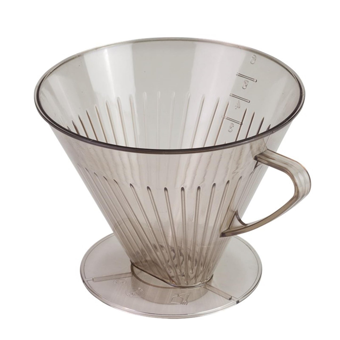 Metaltex Kaffeefilter 6 Kunststoff groß