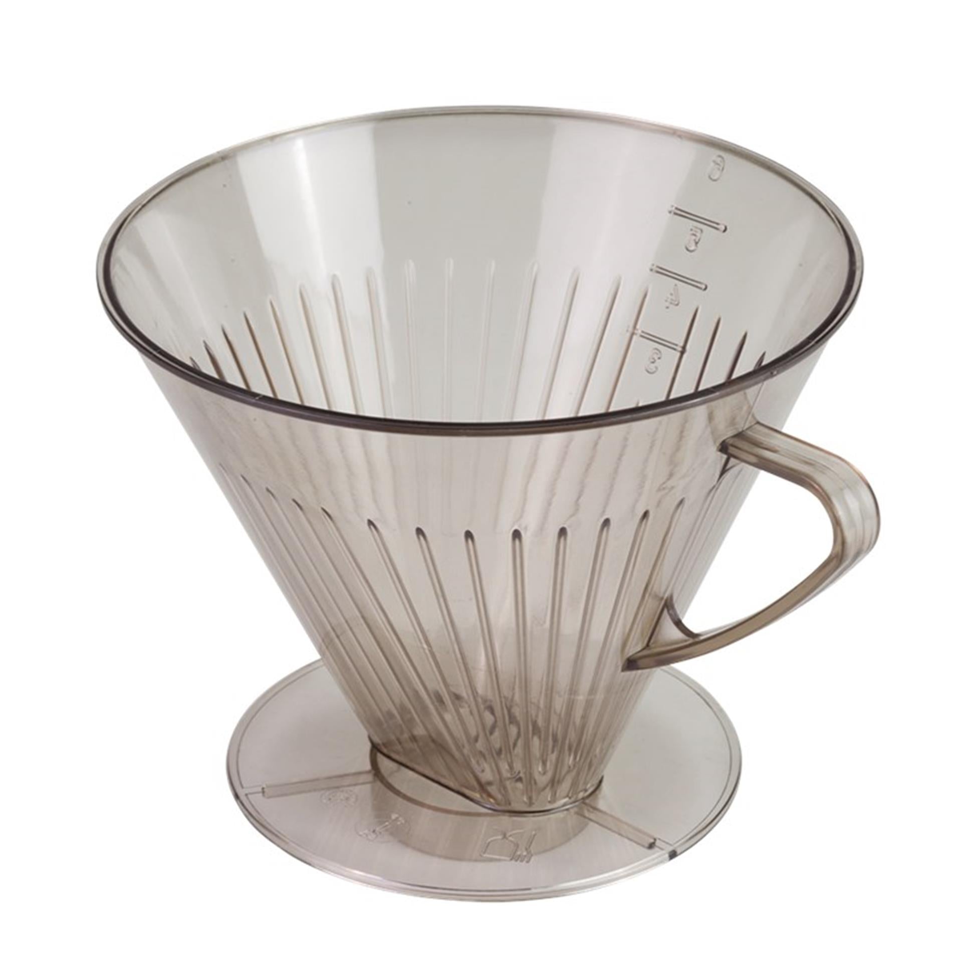 Metaltex Kaffeefilter 6 Kunststoff groß