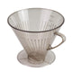 Metaltex Kaffeefilter 6 Kunststoff groß