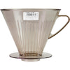 Metaltex Kaffeefilter 6 Kunststoff groß