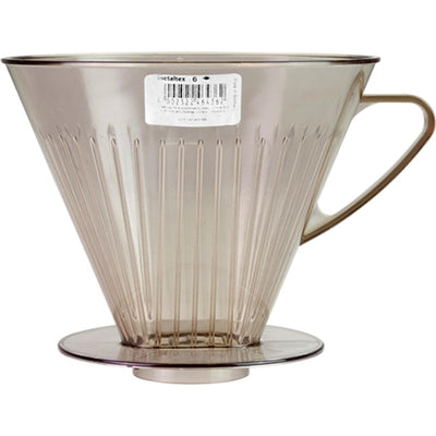 Metaltex Kaffeefilter 6 Kunststoff groß