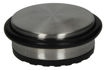 Mack 1005318 - schwerer Türstopper Edelstahloptik 1,3 kg ø 95 mm 1 St. Stk. | 6 Stück
