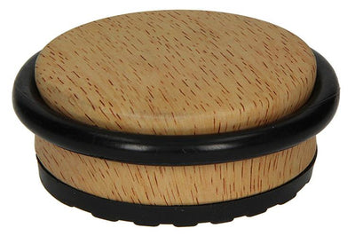 Mack 1005319 - schwerer Türstopper Holz 1,3 kg ø 95 mm 1 St. Stk. | 6 Stück
