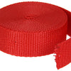 Mack 1006127 - Polyamidband rot 25mm-4m | 6 Stück