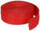 Mack 1006127 - Polyamidband rot 25mm-4m | 6 Stück