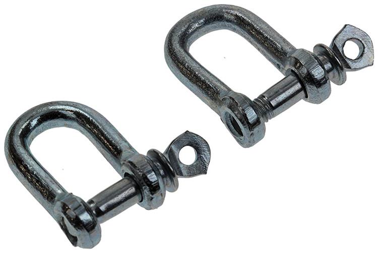 Mack 1006830 – 2 Fasen verzinkt gerade Bl 3 16 Zoll – 5 mm | 5 Stück