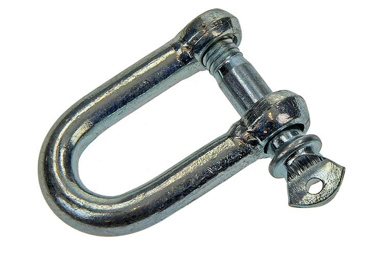 Mack 1006833 – 2 Fasen verzinkt gerade Bl 3 8 Zoll -10 mm | 5 Stück