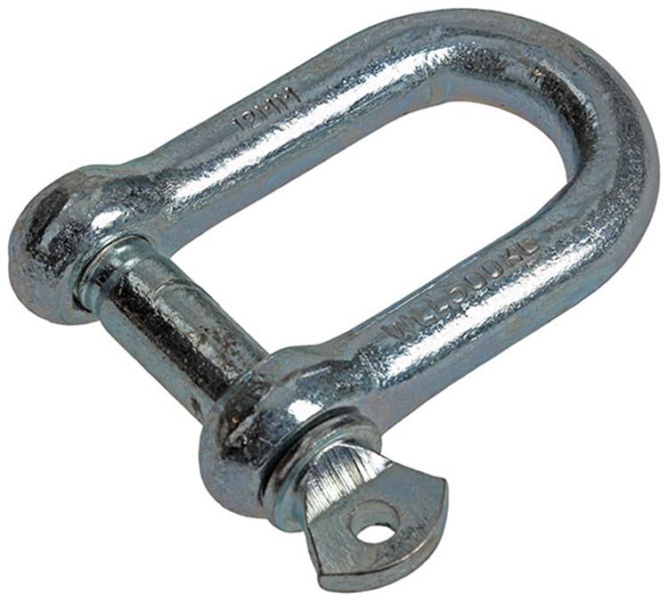 Mack 1006835 – 1 Kelf verzinkt gerade Bl 1 2 Zoll-12 mm | 5 Stück