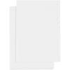 3D-Schaumstoffpads, A6, Blatt 105 x 148 mm, Stärke 2 mm, weiß, 5 Blatt 1 Karton