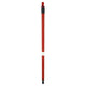 Vileda Vileda erweiterbar 80-140 cm rot