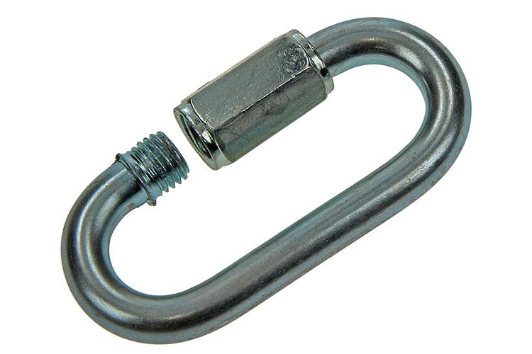Mack 1006845 - 1 Leerglied verzinkt + Mutter BL 8mm | 5 Stück