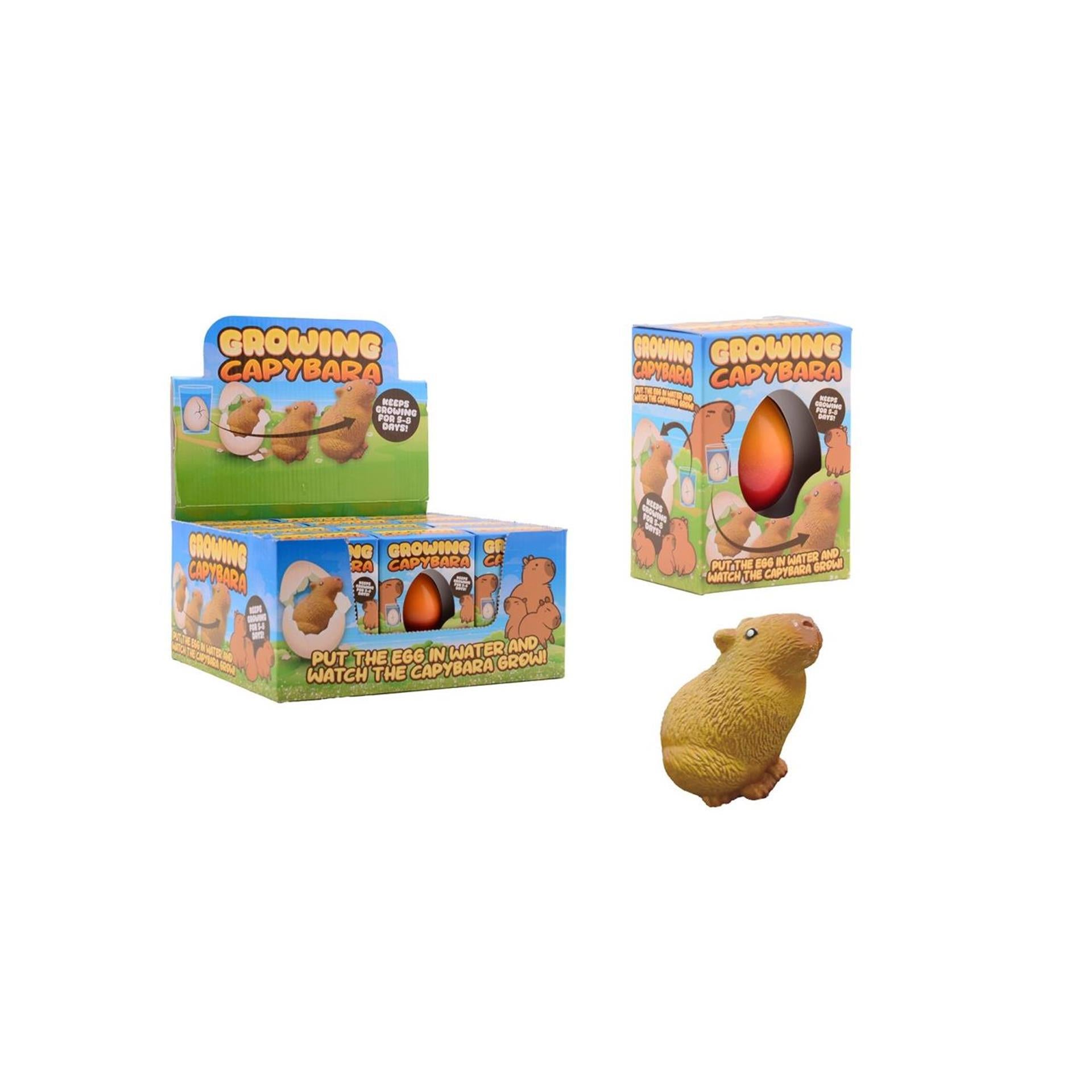 Johntoy züchtet Capybara im Ei