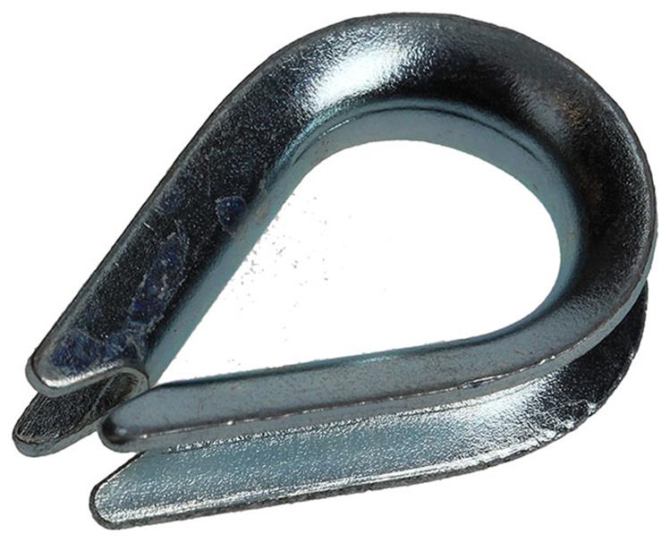 Mack 1006868 - 4 verzinkte Hülsen bl 3mm | 5 Stück