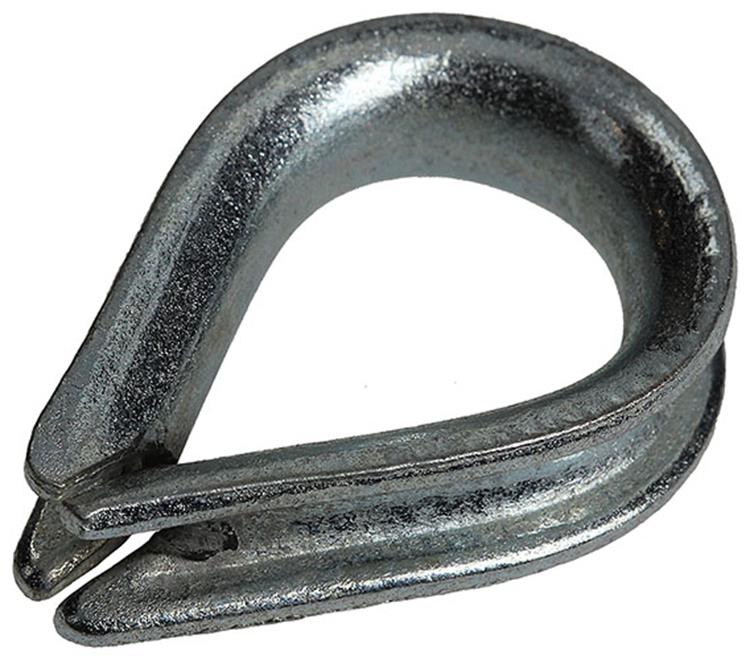 Mack 1006869 - 4 verzinkte Hülsen bl 4mm | 5 Stück