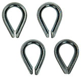 Mack 1006869 - 4 verzinkte Hülsen bl 4mm | 5 Stück - afbeelding 4