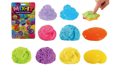 Johntoy Multipack Kitt – Sand – Schleim