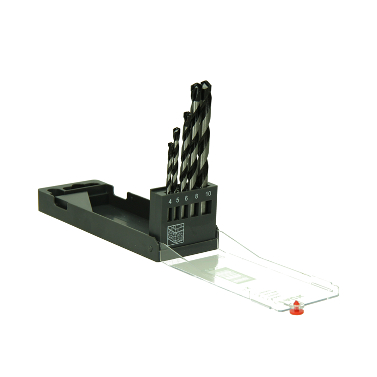Mack 1011628 - Steinbohrer-Set 5-teilig 4-10mm | 5 Stück