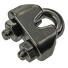 Mack 1006889 – 4 Stahldrahtklemmen Crosby Edelstahl 3 mm schwarz | 5 Stück