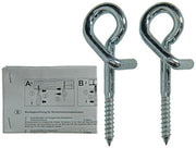 Mack 1006903 - 2 Sicherheits-Schaukelhaken 12 x 160 mm verzinkt | 5 Stück - afbeelding 4