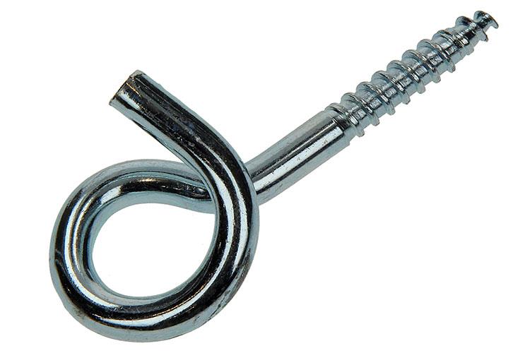 Mack 1006904 – 2 Lockenhaken 100 mm verzinkt | 5 Stück