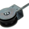 Mack 1006907 – 1 Riemenscheibe Nylonrad + Schraube 25 mm schwarz | 5 Stück