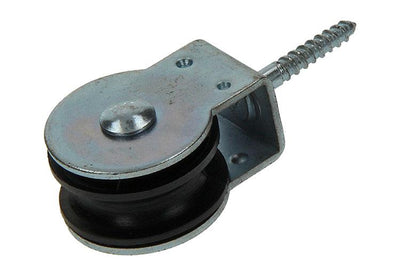 Mack 1006907 – 1 Riemenscheibe Nylonrad + Schraube 25 mm schwarz | 5 Stück