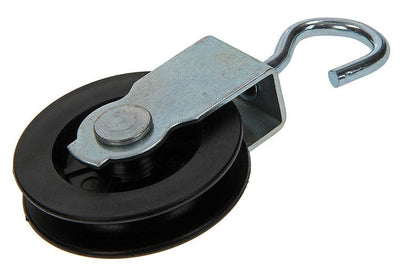 Mack 1006909 – 1 Riemenscheibe + Haken 60 mm | 5 Stück